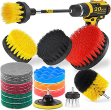 Load image into Gallery viewer, 20-Pack: Holikme Drill Brush Attachments Set