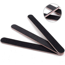 将图片加载到图库查看器,20-Pack: Professional Double Sided 100/180 Grit Nail Files