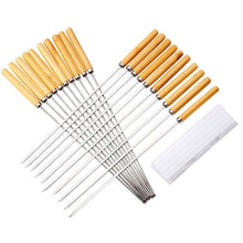 将图片加载到图库查看器,20-Piece: Barbecue Skewer Grilling Kabob