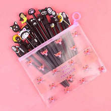 将图片加载到图库查看器,20-Piece: Cute Gel Cartoon Pen Set