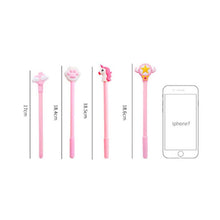 将图片加载到图库查看器,20-Piece: Cute Gel Cartoon Pen Set