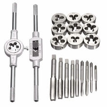 将图片加载到图库查看器,20-Piece: Metric Hand Tap and Die Set