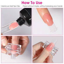 Load image into Gallery viewer, 20-Piece: Nail Tip Clips