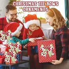 将图片加载到图库查看器,20-Pieces: Christmas Tree Bow Decorations