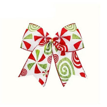 将图片加载到图库查看器,20-Pieces: Christmas Tree Bow Decorations