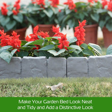 Load image into Gallery viewer, 20-Pieces: Plastic Cobbled Stone Effect