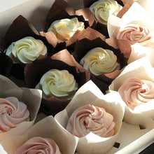 Load image into Gallery viewer, 200-Piece:Tulip Cupcake Baking Cups