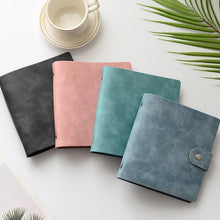 将图片加载到图库查看器,200 Pockets PVC Portable Photo Album PU Leather Album for Mini photo & Name Card 7s 8 25 50s Album for Photos Book Gifts For Friends And Coin Collectors
