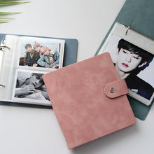 将图片加载到图库查看器,200 Pockets PVC Portable Photo Album PU Leather Album for Mini photo & Name Card 7s 8 25 50s Album for Photos Book Gifts For Friends And Coin Collectors