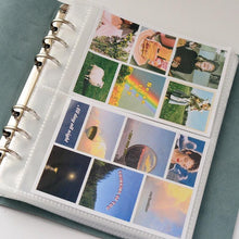将图片加载到图库查看器,200 Pockets PVC Portable Photo Album PU Leather Album for Mini photo & Name Card 7s 8 25 50s Album for Photos Book Gifts For Friends And Coin Collectors