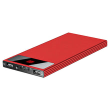 Load image into Gallery viewer, 20,000mAh Power Bank Ultra-thin External Battery Pack
