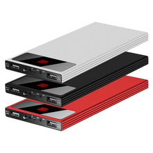 Load image into Gallery viewer, 20,000mAh Power Bank Ultra-thin External Battery Pack