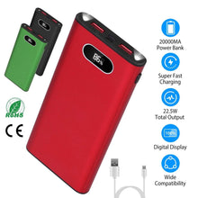 将图片加载到图库查看器,2000mAh Powerbank Portable Charger