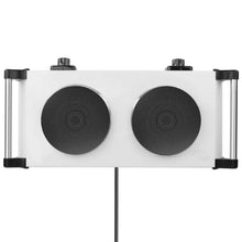 Load image into Gallery viewer, 2000W Electric Burner Portable Coil Heating Hot Plate Stove Countertop
