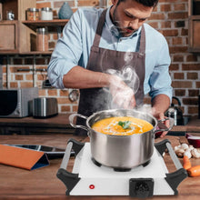Load image into Gallery viewer, 2000W Electric Burner Portable Coil Heating Hot Plate Stove Countertop