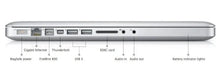 将图片加载到图库查看器,Apple MacBook Pro (15-inch Late 2011) 2.5 GHz i7-2860QM 8GB RAM 2TB SSD (Silver)