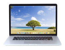Load image into Gallery viewer, Apple MacBook Pro (15-inch Mid 2012) 2.7 GHz I7-3820QM 8GB RAM 512GB SSD (Silver)