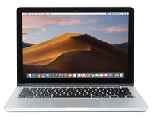 Load image into Gallery viewer, Apple MacBook Pro (13-inch Late 2013) 2.4 GHz I5-4258U 8GB RAM 1TB SSD (Silver)
