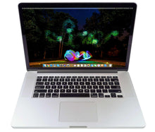 Load image into Gallery viewer, Apple MacBook Pro (15-inch Early 2013) 2.7 GHz I7-3740QM 8GB RAM 2TB SSD (Silver)