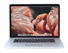 Load image into Gallery viewer, Apple MacBook Pro (15-inch Mid 2014) 2.5 GHz I7-4870HQ 16GB 512GB SSD (Silver)