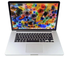 Load image into Gallery viewer, Apple MacBook Pro (15-inch Mid 2014) 2.8 GHz i7-4980HQ 16GB 512GB SSD (Silver)
