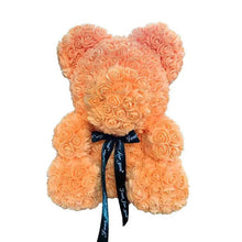Load image into Gallery viewer, 2021 Cute Artificial Flower Rose of Teddy Bear Christmas Decoration for Home Valentines Women Gifts