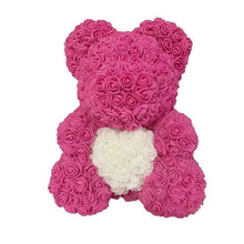 Load image into Gallery viewer, 2021 Cute Artificial Flower Rose of Teddy Bear Christmas Decoration for Home Valentines Women Gifts