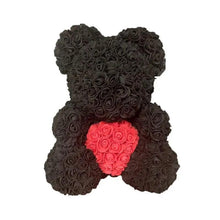 Load image into Gallery viewer, 2021 Cute Artificial Flower Rose of Teddy Bear Christmas Decoration for Home Valentines Women Gifts