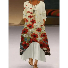将图片加载到图库查看器,Fashion Long Sleeve Casual Loose Dress for Women - Summer Fashion Dresses for Women