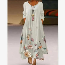 将图片加载到图库查看器,Fashion Long Sleeve Casual Loose Dress for Women - Summer Fashion Dresses for Women
