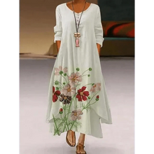 将图片加载到图库查看器,Fashion Long Sleeve Casual Loose Dress for Women - Summer Fashion Dresses for Women