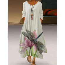将图片加载到图库查看器,Fashion Long Sleeve Casual Loose Dress for Women - Summer Fashion Dresses for Women