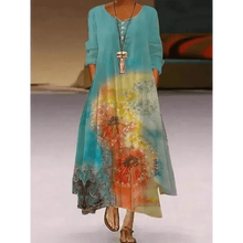 将图片加载到图库查看器,Fashion Long Sleeve Casual Loose Dress for Women - Summer Fashion Dresses for Women