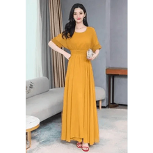 Load image into Gallery viewer, Fashion Luxury Long Chiffon Trendy Dress - Cute Fashion Women Dresses for Women