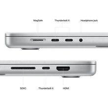 Load image into Gallery viewer, 2021 Apple MacBook Pro 14-inch M1 Pro – 14-Core GPU 32GB RAM 2TB SSD Silver | Excellent
