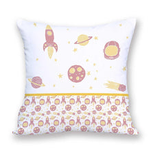Load image into Gallery viewer, 2021 New Space Home Pillow Universe Sun Planet Pillows Decorative Throw Pillow Cover Universe Outer Space Planets Star Pillow Case Pillow Cushion Covers Decorative Pillow Spaceship Cover