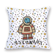 Load image into Gallery viewer, 2021 New Space Home Pillow Universe Sun Planet Pillows Decorative Throw Pillow Cover Universe Outer Space Planets Star Pillow Case Pillow Cushion Covers Decorative Pillow Spaceship Cover
