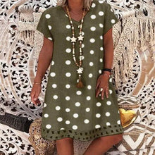 Load image into Gallery viewer, Stylish Summer Dress Loose Ladies Orange Yellow Summer Dresses For Women - Women Cute Outfits