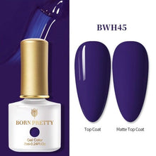 将图片加载到图库查看器,2021 New Womens Colorful Nail Gel Polish Modern Glitter Pink Purple UV Diamond Stylish Design Nail Colors Gel