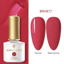将图片加载到图库查看器,2021 New Womens Colorful Nail Gel Polish Modern Glitter Pink Purple UV Diamond Stylish Design Nail Colors Gel