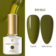 将图片加载到图库查看器,2021 New Womens Colorful Nail Gel Polish Modern Glitter Pink Purple UV Diamond Stylish Design Nail Colors Gel