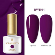 将图片加载到图库查看器,2021 New Womens Colorful Nail Gel Polish Modern Glitter Pink Purple UV Diamond Stylish Design Nail Colors Gel