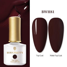 将图片加载到图库查看器,2021 New Womens Colorful Nail Gel Polish Modern Glitter Pink Purple UV Diamond Stylish Design Nail Colors Gel