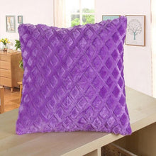 将图片加载到图库查看器,2021 Soft Fur Plush Cushion Cover Pillowcase For Home Decor Pillow Cover Bed Sofa Decorative Soft Fluffy Plush Pillowcases Square Autumn Cushion Covers For Living Room