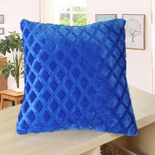 将图片加载到图库查看器,2021 Soft Fur Plush Cushion Cover Pillowcase For Home Decor Pillow Cover Bed Sofa Decorative Soft Fluffy Plush Pillowcases Square Autumn Cushion Covers For Living Room