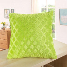 将图片加载到图库查看器,2021 Soft Fur Plush Cushion Cover Pillowcase For Home Decor Pillow Cover Bed Sofa Decorative Soft Fluffy Plush Pillowcases Square Autumn Cushion Covers For Living Room
