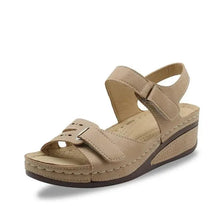 Load image into Gallery viewer, 2021 Summer Classic Women's Sandals Elegant Buckle Strap Design Comfortable Women Shoes