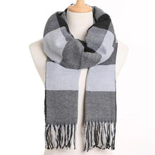 Load image into Gallery viewer, Winter Scarf Women Warm Solid Scarves Fashion Casual Scarfs For Women Casual Scarfs For Winter