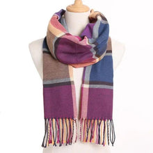 Load image into Gallery viewer, Winter Scarf Women Warm Solid Scarves Fashion Casual Scarfs For Women Casual Scarfs For Winter