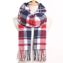 Load image into Gallery viewer, Winter Scarf Women Warm Solid Scarves Fashion Casual Scarfs For Women Casual Scarfs For Winter